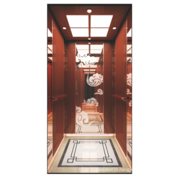 Wooden Decoration  reliable quality Luxury home lifts prices residential elevator